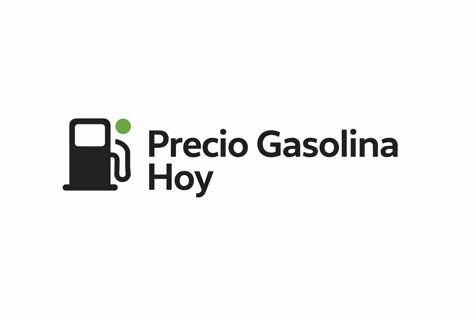 Precio Gasolina Hoy